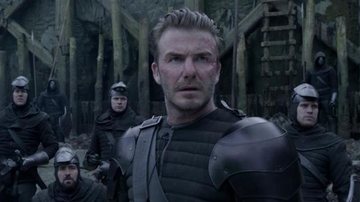 David Beckham é detonado após atuar em Rei Arthur - Reprodução/Youtube