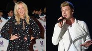 Emma Bunton, das Spice Girls, e Nick Carter, dos Backstreet Boys, vão ser jurados de reality show - Getty Images
