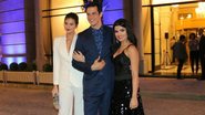 Camila Queiroz, Mateus Solano e Vanessa Giácomo - AgNews