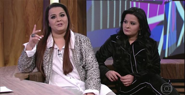 Maiara & Maraisa revelam cachê milionário na TV - Reprodução TV Globo