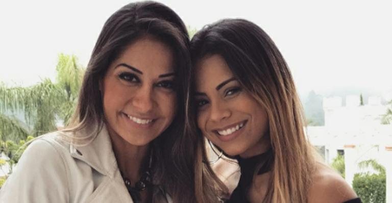 Lexa e Mayra Cardi - Reprodução / Instagram