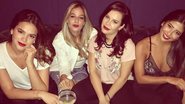 Bruna Marquezine e Fernanda Souza se divertem com amigas em restaurante de São Paulo - Instagram/Reprodução