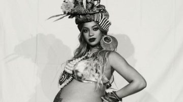 Grávida de gêmeos, Beyoncé faz chá de bebê com temática africana - Reprodução/ Instagram