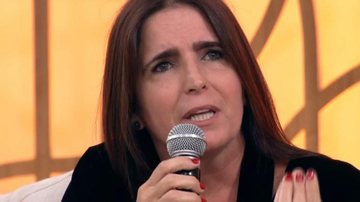 Malu Mader relembra problemas de saúde: 'Traumático' - Reprodução TV Globo
