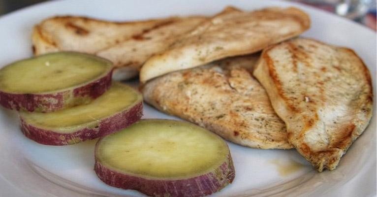 Os perigos de só comer frango com batata doce - Reprodução/ Instagram