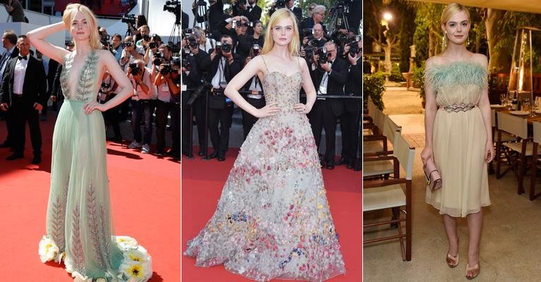 Veja os looks mais lindos e sofisticados de Elle Fanning no Festival de Cannes - Getty Images