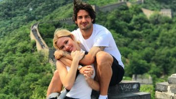 Fiorella Mattheis e Alexandre Pato - Reprodução / Instagram