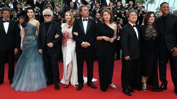O júri do Festival de Cannes 2017 - Getty Images