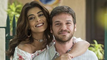 Juliana Paes e Emilio Dantas - Divulgação/TV Globo