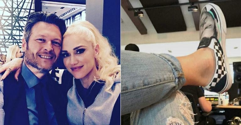 Gwen Stefani e  Blake Shelton - Instagram/Reprodução