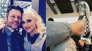 Gwen Stefani e  Blake Shelton - Instagram/Reprodução