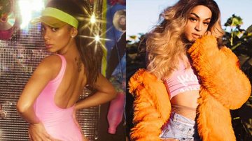 Anitta lança música com Major Lazer e Pablo Vittar - Reprodução/ Instagram