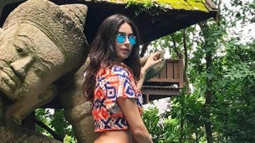 Na Tailândia, Thaila Ayala posa de biquíni - Reprodução / Instagram
