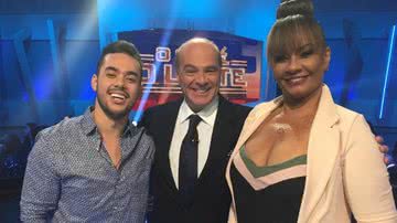 Higor Rocha, Marcelo Carvalho e Solange Couto - Divulgação/RedeTV!