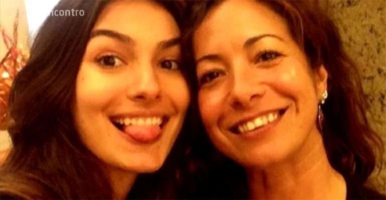 Marina Moschen comemora a cura da mãe após doença rara - Reprodução Instagram