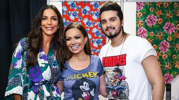 Ivete , Solange  e Luan animam festa junina na Bahia - Manuela Scarpa/Brazil News