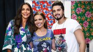 Ivete , Solange  e Luan animam festa junina na Bahia - Manuela Scarpa/Brazil News