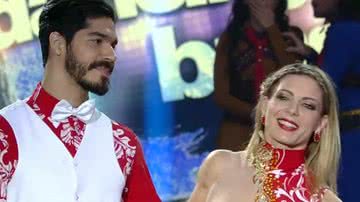 Após desmaio, Sheila Mello é eliminada do 'Dancing Brasil' - Reprodução TV Record
