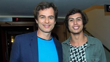 João e Francisco Vitti assiste pré-estreia de filme - Marcos Ribas/Brazil News