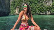 Thaila Ayala se despede da Tailândia - Reprodução/Instagram
