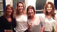 Fernanda Gentil e a namorada jantam com as mães - Reprodução/ Instagram