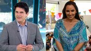 César Filho e Mariana Belém comandam jantar beneficente em Alphaville - Divulgação/Record TV/ AgNews