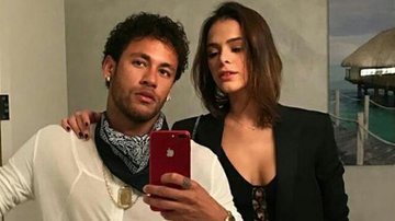 Neymar e Bruna Marquezine - Instagram/Reprodução