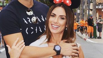 Nicole Bahls antecipa Lua de Mel com o noivo na Disney - Reprodução Instagram