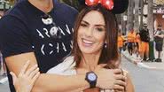 Nicole Bahls antecipa Lua de Mel com o noivo na Disney - Reprodução Instagram