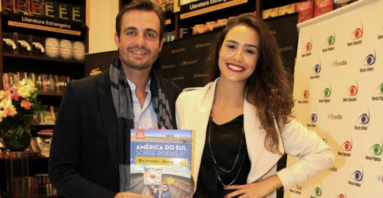 Amanda Richter e Max Fercondini - Marcos Ribas/Brazil News