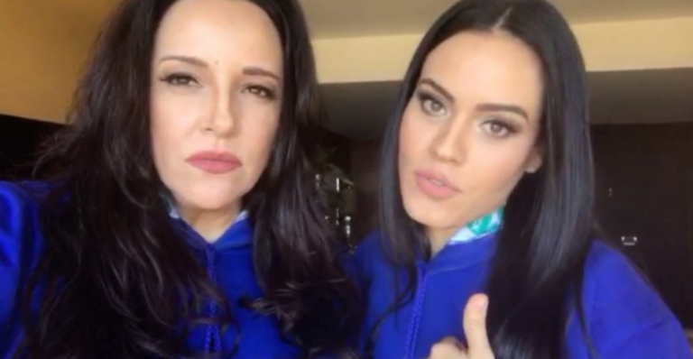 Letícia Lima e Ana Carolina - Instagram/Reprodução