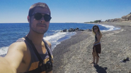Rafael Vitti e Tatá Werneck na Grécia - Instagram/Reprodução