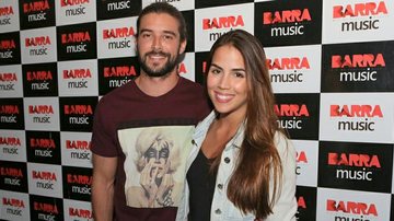 Pérola Faria e Bernardo Velasco terminaram o namoro em junho após um ano juntos - Reginaldo Teixeira / Divulgacao CS Eventos