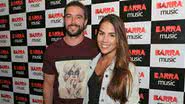 Pérola Faria e Bernardo Velasco terminaram o namoro em junho após um ano juntos - Reginaldo Teixeira / Divulgacao CS Eventos