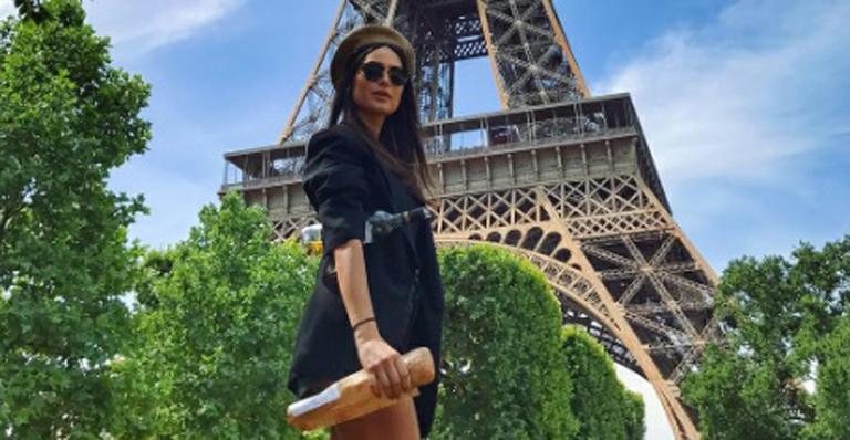 Thaila Ayala em Paris - Instagram/Reprodução