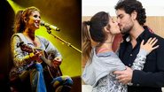 Paula Fernandes: carinhos em show com o novo namorado - Manuela Scarpa/Brazil News