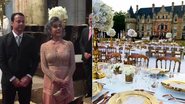 Betty Faria casa o filho caçula em castelo na França - Reprodução / Instagram