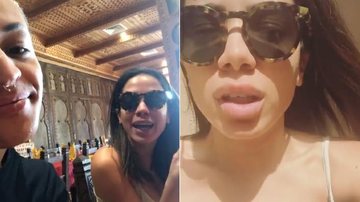 Anitta e Pabllo Vittar no Marrocos - Instagram/Reprodução