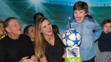 Maythe Birman comemora os 8 anos do filho com festa em SP - Manuela Scarpa / Brazil News