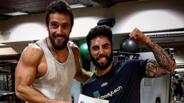 Rafael Cardoso exibe músculos após o treino - Instagram/Reprodução