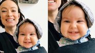 Olivia Wilde e a filha, Daisy - Reprodução / Instagram