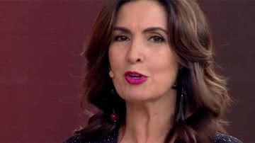 Fátima Bernardes conta história de superação na TV - Reprodução TV Globo
