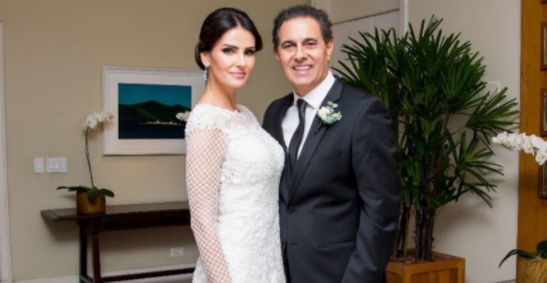 Lisandra Souto se casa com Gustavo Fernandes - Deborah Oliveira / Reprodução Instagram