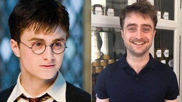 Daniel Radcliffe celebra os 20 anos de Harry Potter - Reprodução/ Instagram/Divulgação
