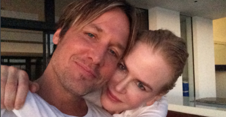 Keith Urban e Nicole Kidman - Reprodução/Instagram