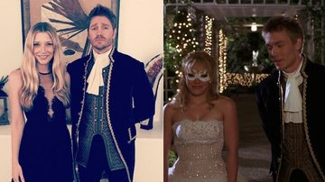 Ao ser convidado para um baile, Chad Michael Murray se inspira no look de seu personagem no filme 'A Nova Cinderela' - Reprodução / Instagram