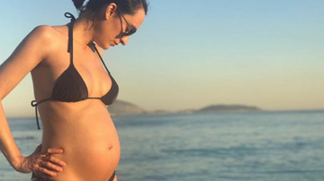 Maria Prata: à espera de sua primeira filha com Pedro Bial - Instagram/Reprodução