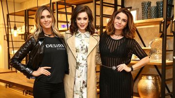 Fernanda Lima, Sophia Abrahão e Giovanna Antonelli prestigiam evento fashion - Manuela Scarpa / Brazil News