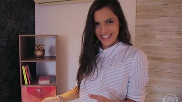 Campeã do BBB17, Emilly Araújo exibe seu apartamento dúplex - Reprodução TV Globo