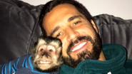 Latino encontra seu macaco de estimação, Twelves - Reprodução Instagram